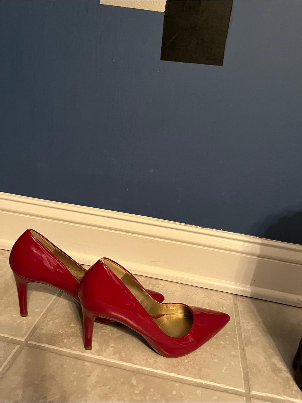 Bandolino Red Patent Pointed-Toe Pumps
